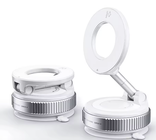 Magnetische Telefoonhouder Met Vacuümzuignap